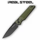 Ніж складаний Real Steel Sacra Tactical | Tanto 7712G - изображение 1