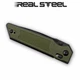 Ніж складаний Real Steel Sacra Tactical | Tanto 7712G - изображение 3