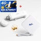 Мобильный 4G USB Wi-Fi модем/роутер ZTE MF79U + внешняя MiMo 4G (LTE) антенна 9 dB на подставке + Подарок — безлимитная SIM-карта Киевстар - изображение 1