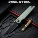 Ніж складаний Real Steel Sacra | Black PVD | G10 7711NB - изображение 6