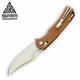 Ніж Складаний SRM Retreiver 9203-MN2 (Laminated 140Cr, Micarta) - зображення 2