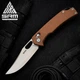 Ніж Складаний SRM Retreiver 9203-MN2 (Laminated 140Cr, Micarta) - зображення 5