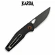 Ніж складаний Karda J325 Black - изображение 2