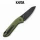 Ніж складаний Karda J213 Olive - зображення 3