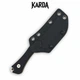 Ніж Фіксований Karda Z037 Black - изображение 3