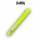 Ніж складний Karda J097 lime green handle tanto blade - изображение 5