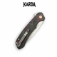 Ніж складний Karda J146 Carbon Red - изображение 6