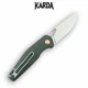 Ніж складаний Karda J325 Olive - изображение 2