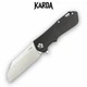 Ніж складаний Karda J323 Black - изображение 1