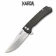 Ніж складаний Karda J263 Black - изображение 1