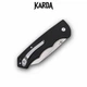 Ніж складаний Karda J314 Black - зображення 4
