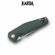 Ніж складаний Karda J325 Olive - изображение 4