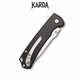 Ніж складаний Karda J263 Black - изображение 5