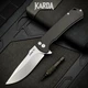 Ніж складаний Karda J263 Black - изображение 6