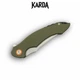 Ніж складаний Karda J307 Green - изображение 4