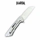 Ніж складний Karda J013 Silver - изображение 3