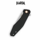 Ніж Складний Karda J130 Black - изображение 3