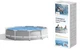 Бассейн каркасный Intex 700 NP серия Prism Frame Pool круглый размер 305х76 см объем 4485л. Blue and Grey (96763) - изображение 2