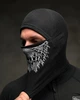 Балаклава ВМ3637 Black универсальная для спорта и активного отдыха с эластичной тканью - изображение 2