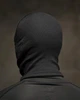 Балаклава ВМ3637 Black универсальная для спорта и активного отдыха с эластичной тканью - изображение 4