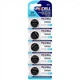 Батарейка CR2025, 3.0V Lithium Power, PKCELL, 5pcs/card - изображение 1