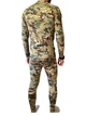 Термобілизна Без бренду Lvl 1 THERMOLIGHT M Камуфляж Multicam KL-2068.M - изображение 2