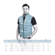 Жилет Сollar Vest чоловічий, розмір M, фіолетово-сірий - зображення 2