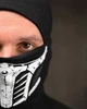 Балаклава ВМ3632 Black универсальная эластичная для спорта и активного отдыха под шлем - изображение 2