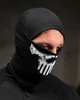Балаклава ВМ3629 чёрная универсальная эластичная с анатомической посадкой для спорта и активного отдыха - изображение 4