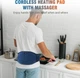 Беспроводная портативная грелка Comfytemp Cordless Heating Pad K9214 - изображение 3