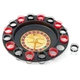 Алкогольная рулетка Drinking Roulette Set i3-90 на 16 рюмок диаметр 30 см материал пластик и стекло - изображение 8