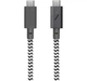 Кабель Native Union Belt Cable USB-C to USB-C Pro 240W Zebra (2.4 m) (BELT-PRO2-ZEB-NP) - изображение 2