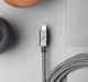 Кабель Native Union Belt Cable USB-C to USB-C Pro 240W Zebra (2.4 m) (BELT-PRO2-ZEB-NP) - изображение 5