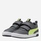 Детские кеды для мальчика Puma Multiflex 2 31215213 34 (1.5UK) Серый/Зеленый (4070032724843) - изображение 2