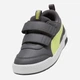 Детские кеды для мальчика Puma Multiflex 2 31215213 34 (1.5UK) Серый/Зеленый (4070032724843) - изображение 4