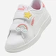 Кеды детские Puma Smash 3.0 Badges V PS 39728601 32 (13) Puma White/Passionfruit (4099686133658) - изображение 4