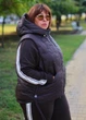Жилетка жіноча великих розмірів«Luisa» з зручними кишенями та водовідштовхувальної тканини 52 темний шоколадний - зображення 4