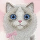 Чохол для смартфона Apple iPhone 17 Nimmy Big Eyed Pet 2.0 Cat Pink (N-XDY-IP17-07D) - зображення 6