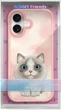 Чохол для смартфона Apple iPhone 17 Nimmy Big Eyed Pet 2.0 Cat Pink (N-XDY-IP17-07D) - зображення 7