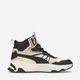 Ботинки мужские Puma Trinity Mid Hybrid L 393985-05 45 (10.5UK) Черные, бежевые (4099684648680) - изображение 1
