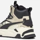 Ботинки мужские Puma Trinity Mid Hybrid L 393985-05 45 (10.5UK) Черные, бежевые (4099684648680) - изображение 5