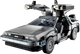Конструктор Back to the Future Time Machine Delorian, Назад в будущее, 1872 деталей - изображение 7