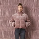 Тканина плащова жатка IDEIA 150 см 130 гр/м2, 100% поліестер, для курток, плащів та верхнього одягу беж/сірий м.п. - зображення 8