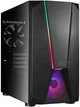 Корпус SilverStone Fara FAV1MB-PRO без БП, 2xUSB3.0, 2xUSB2.0, 1x120мм, ARGB VGA 379мм, LCS ready, TG боковая панель, mATX, черный. - изображение 1