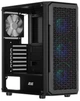 Корпус 2E GAMING Hexagon G338 без БЖ 2xUSB3.0, 1xUSB Type-C, 3x120мм ARGB, 1x120мм, VGA 330мм, LCS ready, HUB, TG боковая панель, ATX, черный. - изображение 1