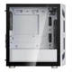 Корпус SilverStone Fara FAH1MW-PRO без БЖ, 1xUSB3.0, 2xUSB2.0, 3x120мм, ARGB VGA 320мм, LCS ready, TG боковая панель, mATX, белый. - изображение 4