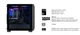Корпус SilverStone Fara FA312Z-BG без БП, 2xUSB3.0, 2x140мм, ARGB VGA 365мм, LCS ready, TG боковая панель, mATX, черный. - изображение 5