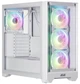 Корпус 2E GAMING Dominator Pro G2302W, без БЖ, 2xUSB3.0, 1xUSB Type-C, 4x120мм ARGB, VGA 380мм, готов к жидкостному охлаждению, контроллер с пультом, боковая панель из закаленного стекла, передняя панель TG/сетка, ATX, белый. - изображение 1