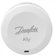 Датчик Danfoss Ally Room Sensor, комнатный, выносной, CR2450, Zigbee, белый. - изображение 1