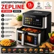 Мультифункціональна аерофритюрниця Zepline ZP-00341 на 13 л з максимальною потужністю 4200 Вт на 12 програм з силіконовою формою - изображение 1